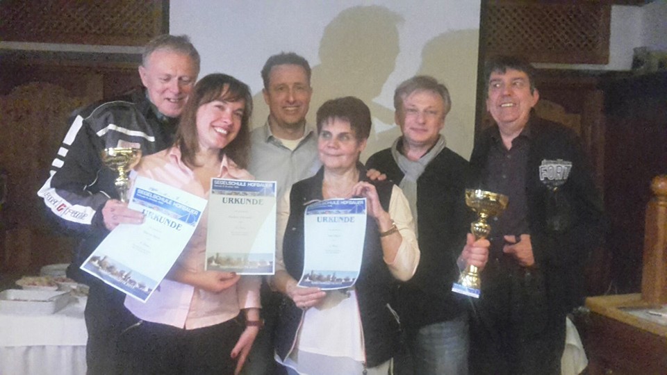 Zakończenie sezonu żeglarskiego w Segelschule Hofbauer i wręczanie nagród klubowiczom