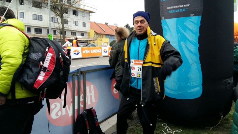 13 marca w Wiedniu odbył się półmaraton, a w nim jeden z naszych klubowiczów ;))