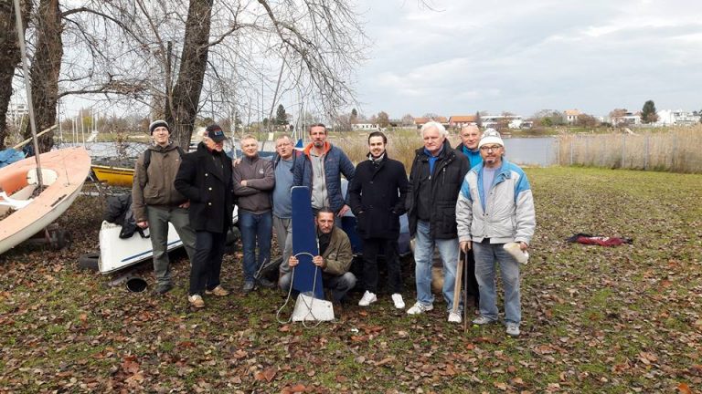 Przygotowanie Omegi do zimowania.