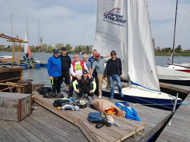 Sezon żeglarski rozpoczęty !!!!😎⚓