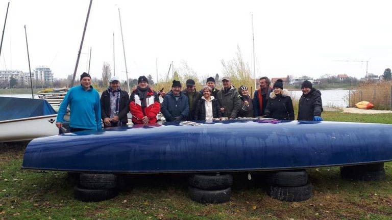 Zakończenie sezonu żeglarskiego 2018 w Spinnakeryachtclub Wien