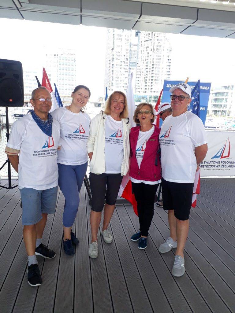 II Światowe Polonijne Mistrzostwa Żeglarskie Gdynia 2021