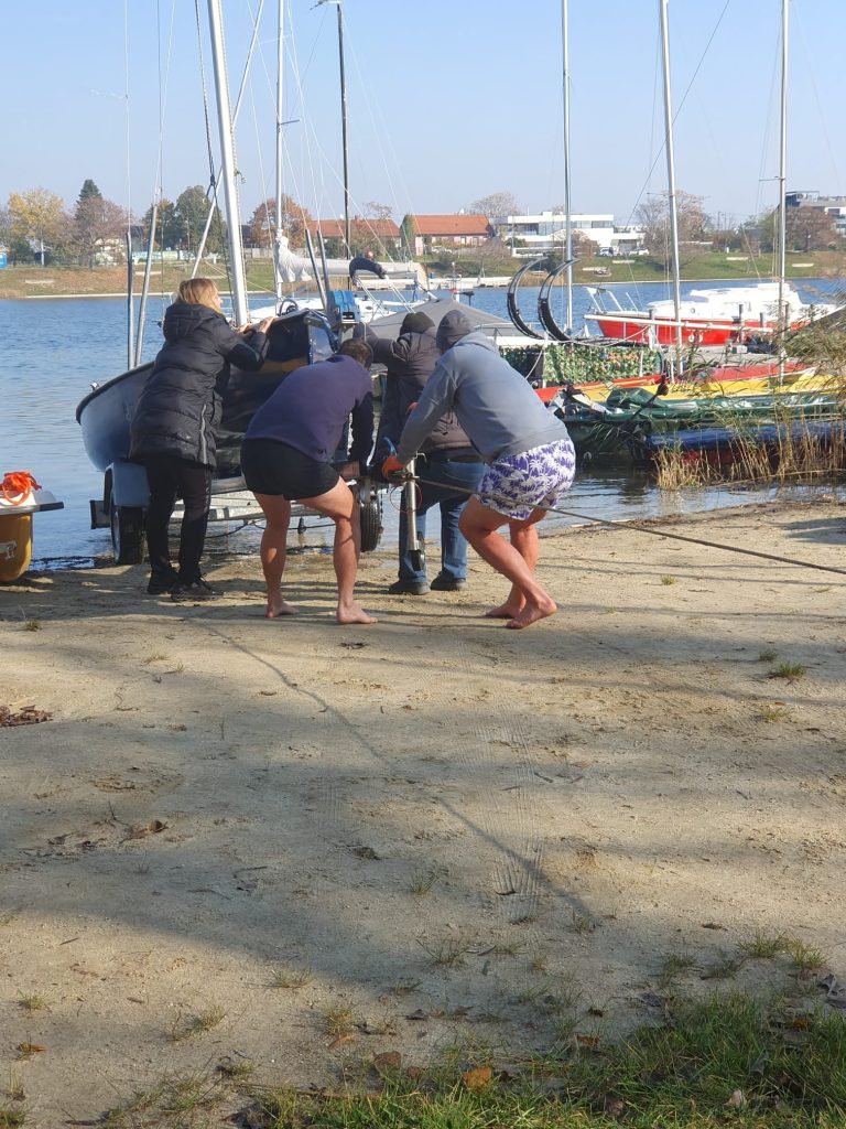 Przygotowanie Omegi do zimowania