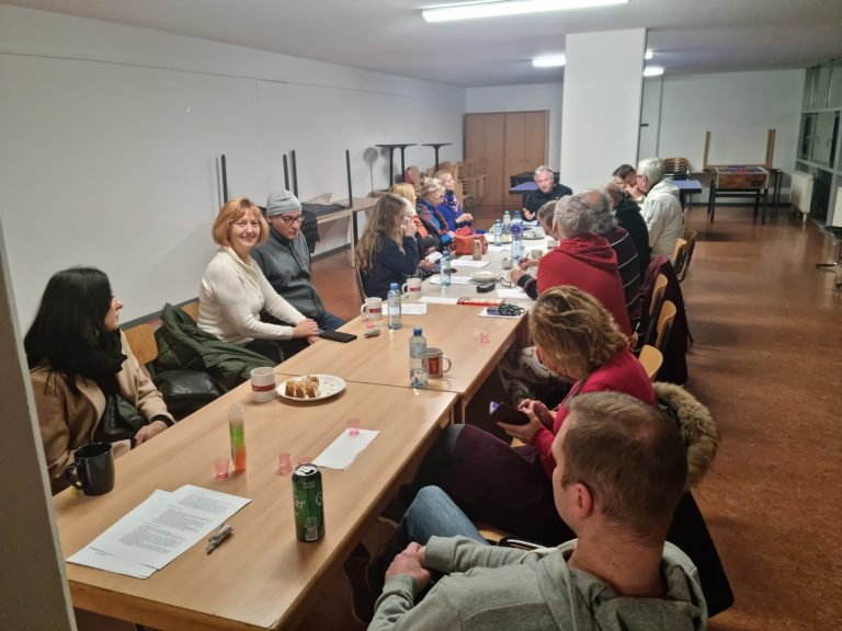 Spotkanie organizacyjne na początek sezonu