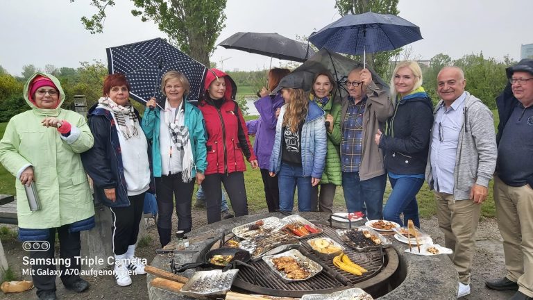 Grille, ogniska, spotkania