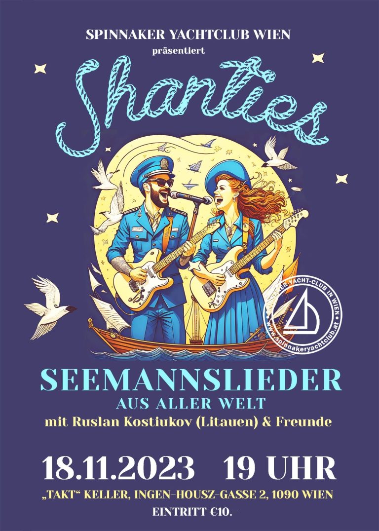 Wieczór szantowy 2023