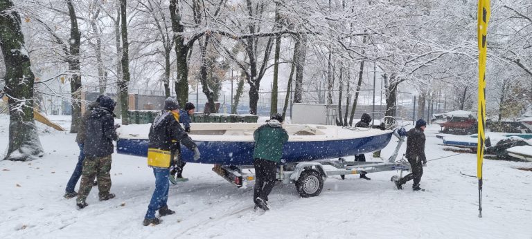 Przygotowanie do zimowania