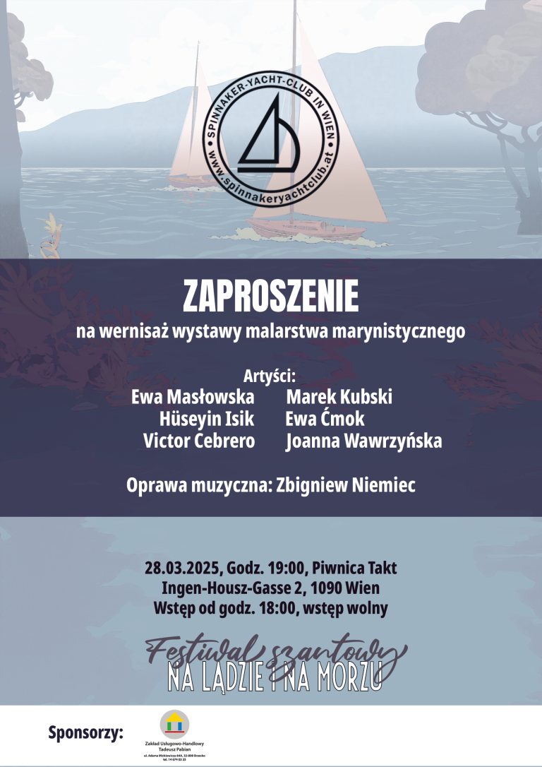 Wystawa malarstwa na Festiwalu Szantowym