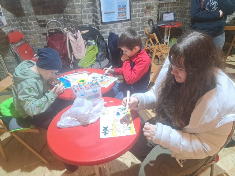 Warsztaty dla dzieci podczas Festiwalu Szantowego