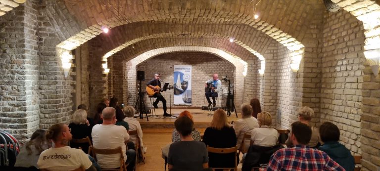 Zakończenie weekendu regatowego w Piwnicy Takt