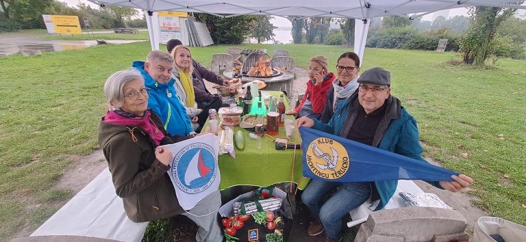 Regaty klubowe 2025 – spotkanie na grillu