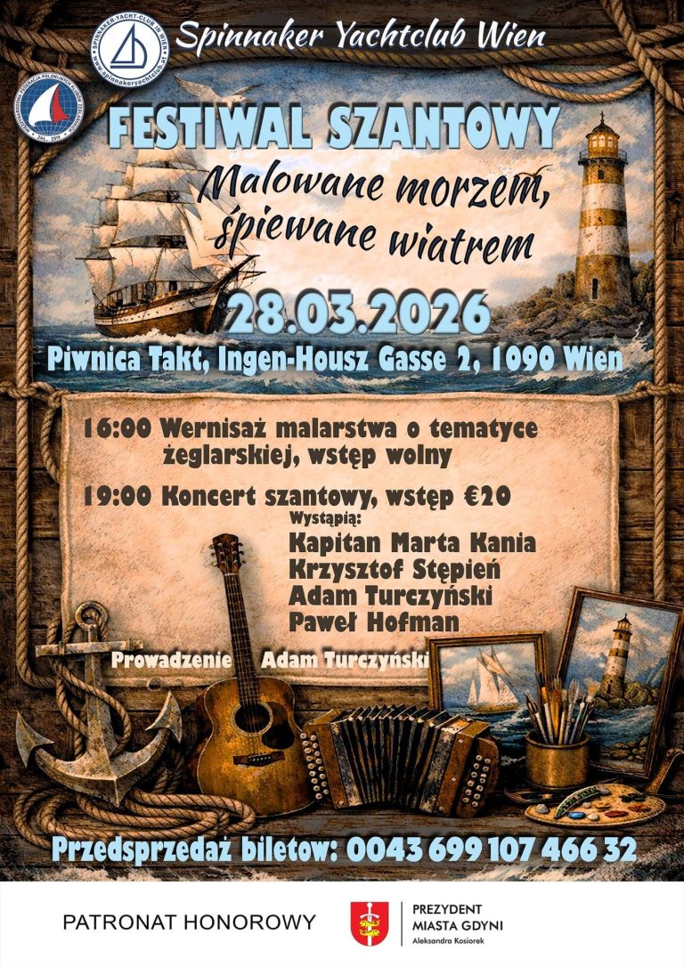 Festiwal Szantowy „Malowane Morzem, Śpiewane Wiatrem”